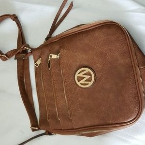 Womens leather crossbody